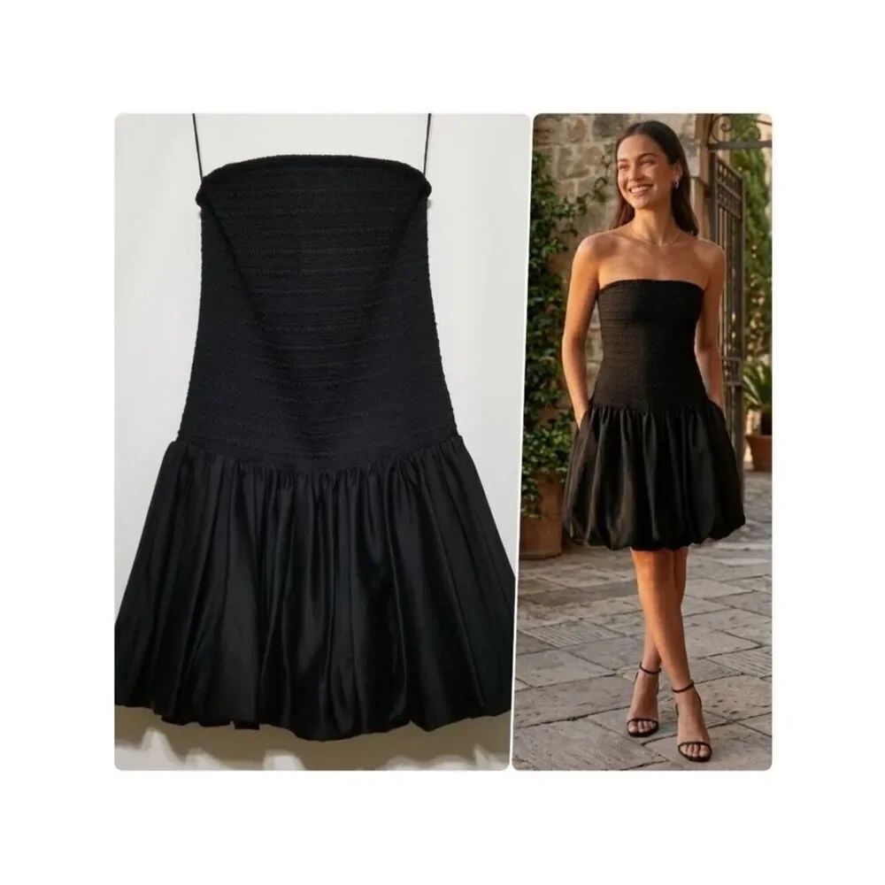 Alice + Olivia Womens Arden Drop-Waist Bubble Dress $395